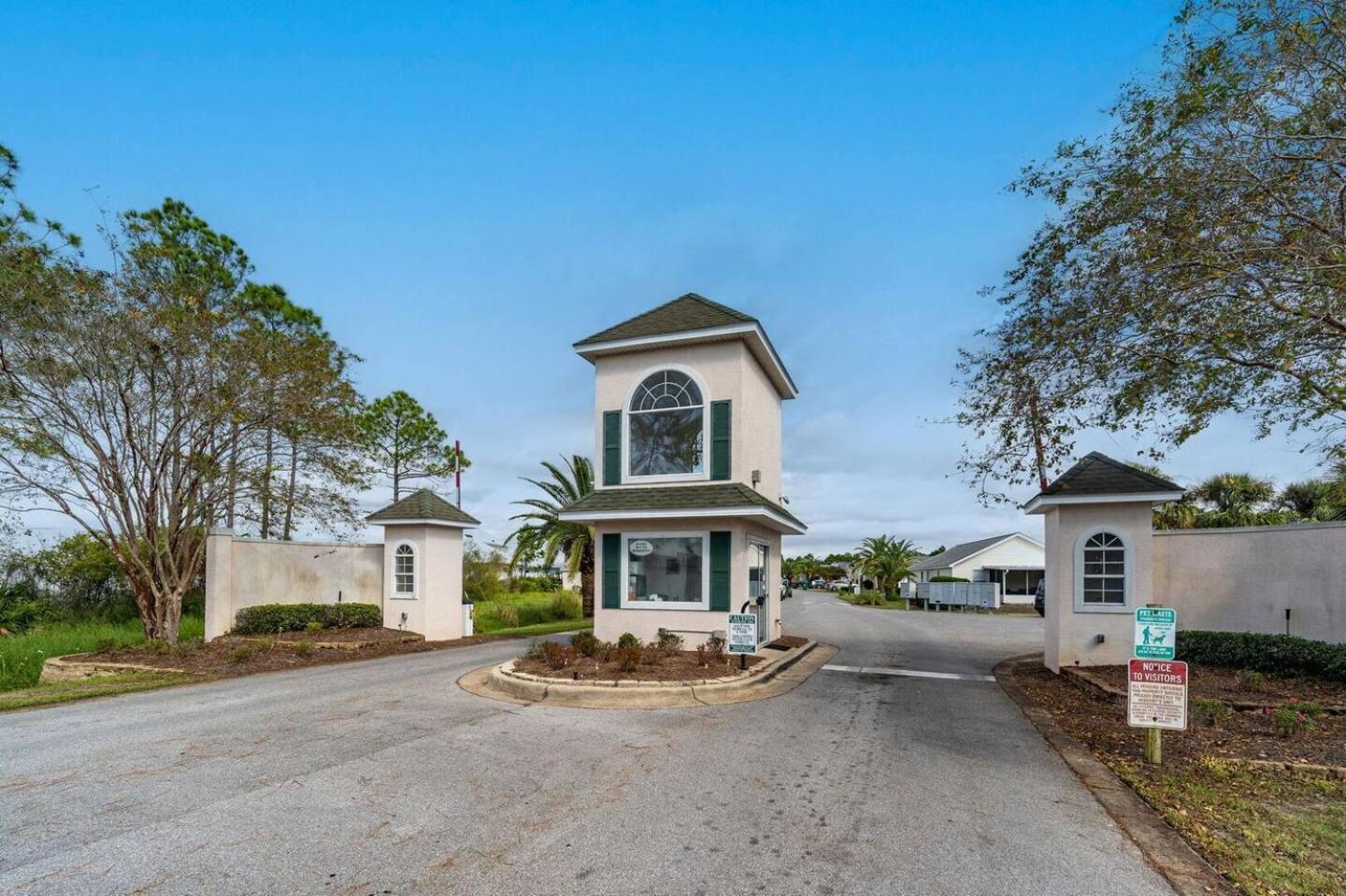 Sea Glass Cottage Panama City Beach Bagian luar foto