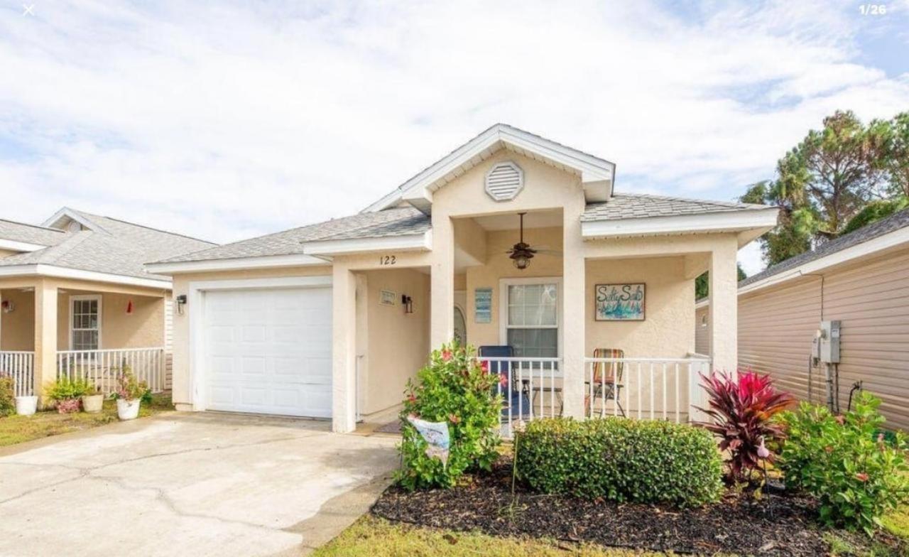 Sea Glass Cottage Panama City Beach Bagian luar foto